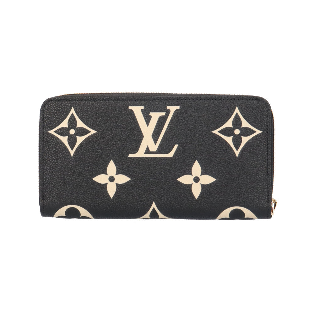 LOUIS VUITTON ルイヴィトン ジッピーウォレット バイカラーモノグラム 