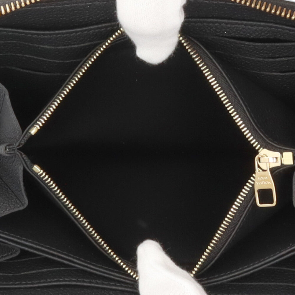 LOUIS VUITTON ルイヴィトン ジッピーウォレット バイカラーモノグラム