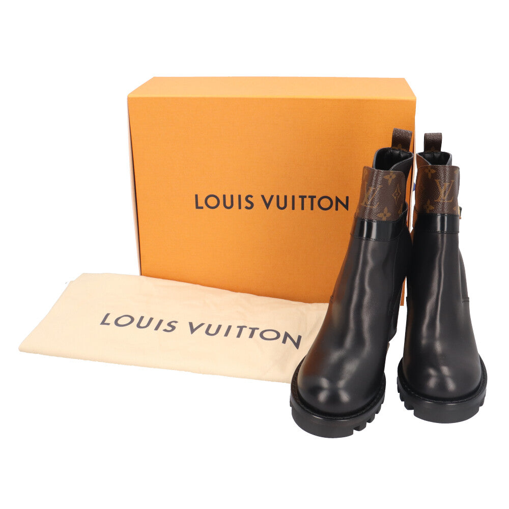 LOUIS VUITTON ルイヴィトン スタートレイルライン ブーツ モノグラム