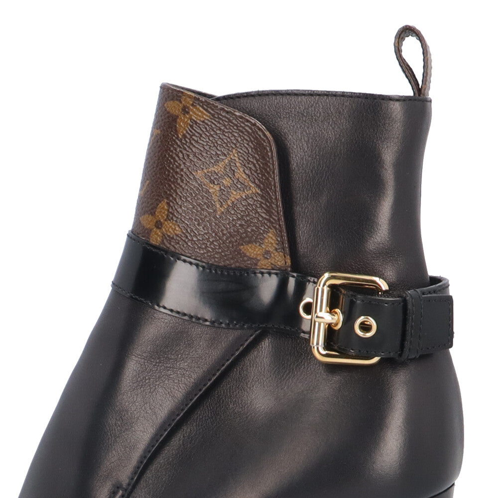 LOUIS VUITTON ルイヴィトン スタートレイルライン ブーツ モノグラム