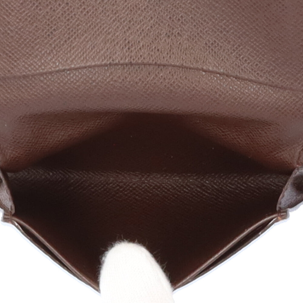 Louis Vuittonのダミエ・キャンバス製カードケース LOUIS VUITTON ルイヴィトン アンヴェロップ カルト ダミエ