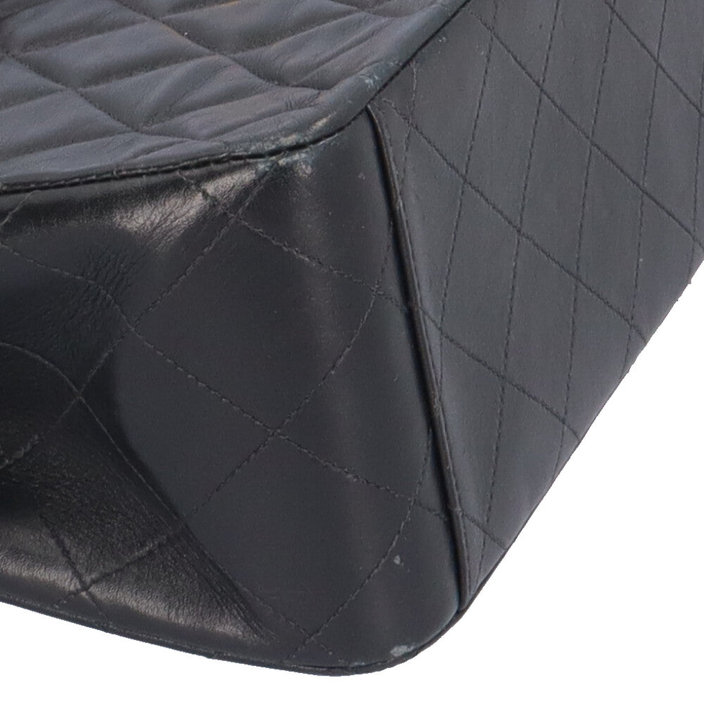 CHANEL シャネル デカマトラッセ34 ショルダーバッグ ラムスキン