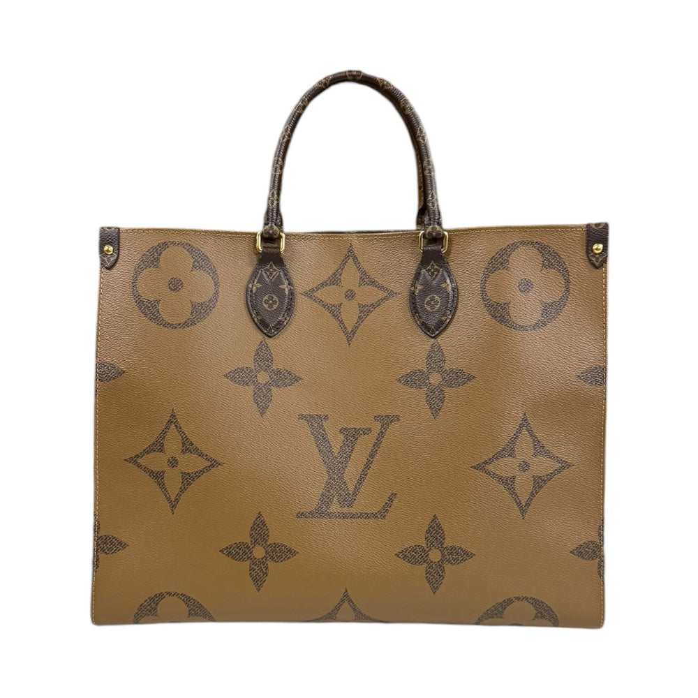 LOUIS VUITTON ルイヴィトン オンザゴーGM モノグラムジャイアント ショルダーバッグ モノグラムキャンバス ブラウン レディー –  【公式】リサイクルキング オンラインショップ