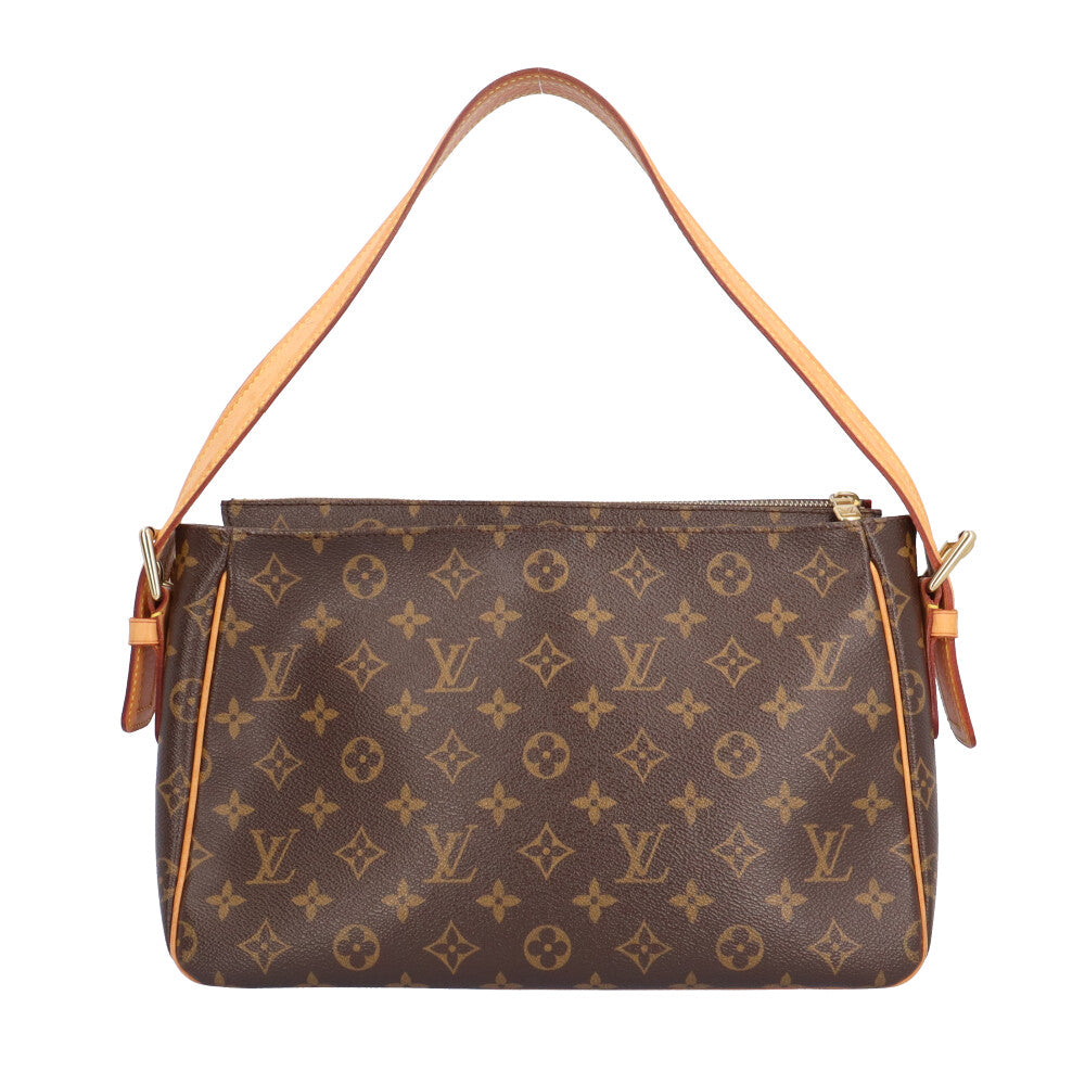 LOUIS VUITTON ルイヴィトン ヴィバシテGM モノグラム ショルダーバッグ モノグラムキャンバス ブラウン レディース 中古 –  【公式】リサイクルキング オンラインショップ