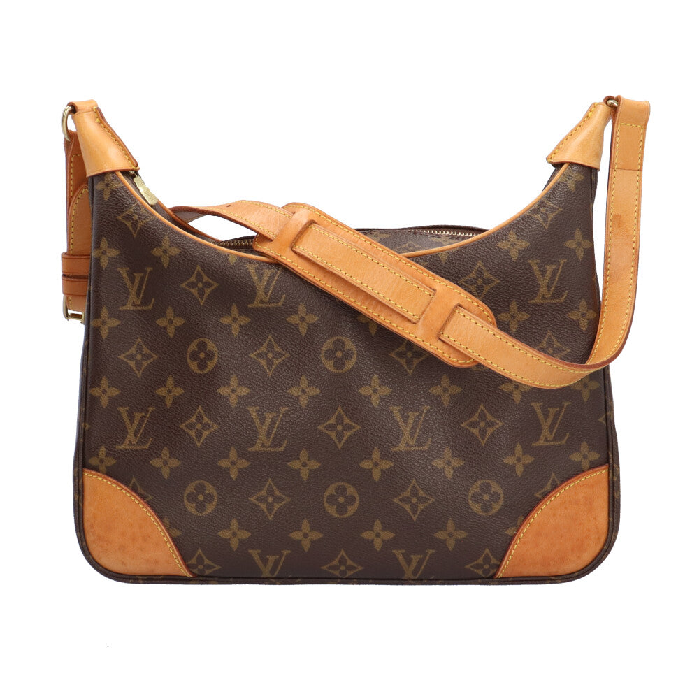 LOUIS VUITTON ルイヴィトン ブローニュ30 モノグラム ショルダーバッグ モノグラムキャンバス ブラウン レディース 中古 –  【公式】リサイクルキング オンラインショップ