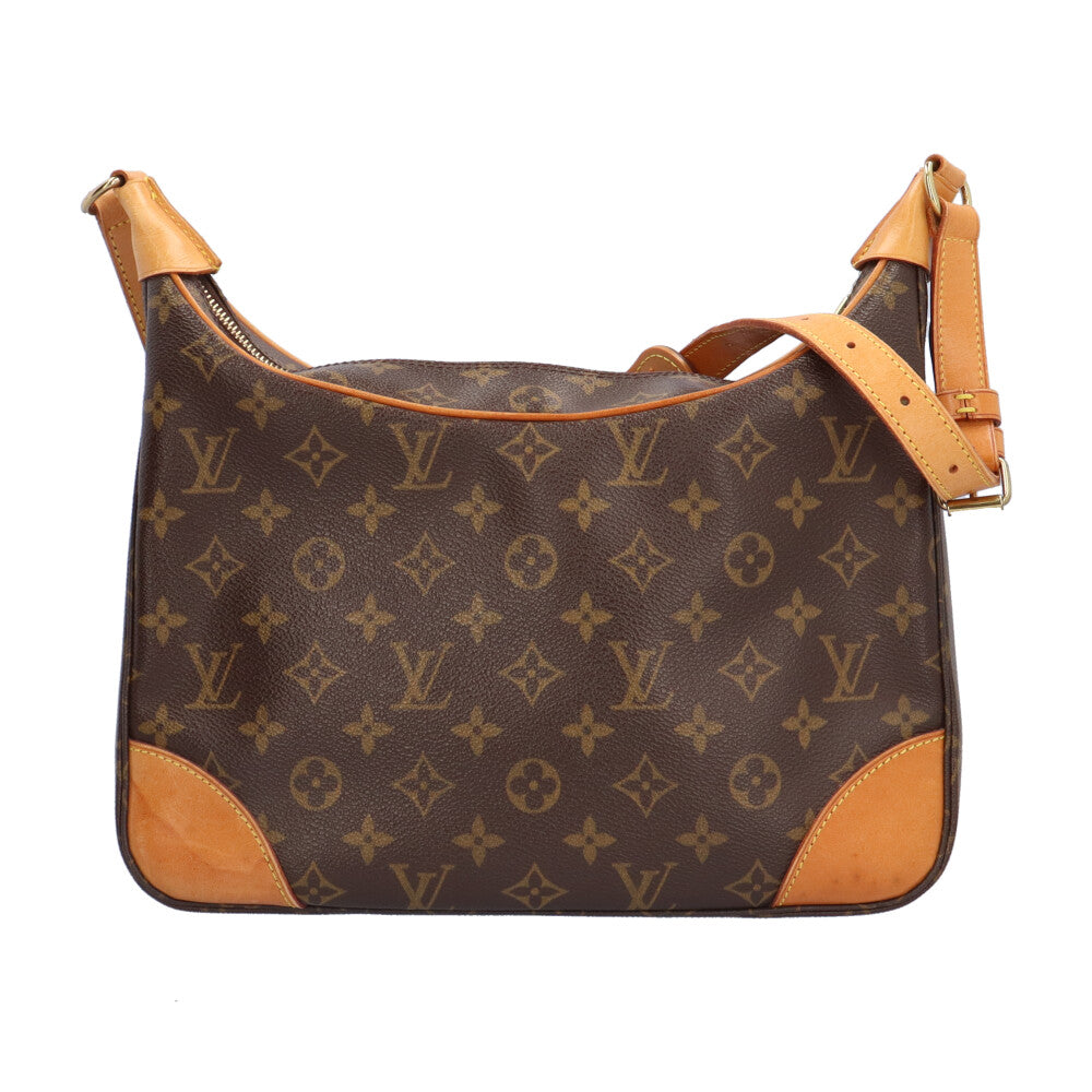 LOUIS VUITTON ルイヴィトン ブローニュ30 モノグラム ショルダーバッグ モノグラムキャンバス ブラウン レディース 中古 –  【公式】リサイクルキング オンラインショップ