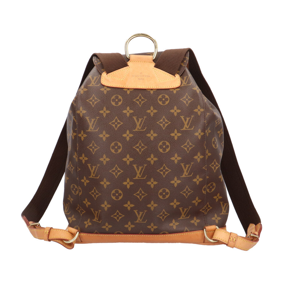 LOUIS VUITTON ルイヴィトン モンスリGM モノグラム リュック・デイパック モノグラムキャンバス ユニセックス 中古 –  【公式】リサイクルキング オンラインショップ