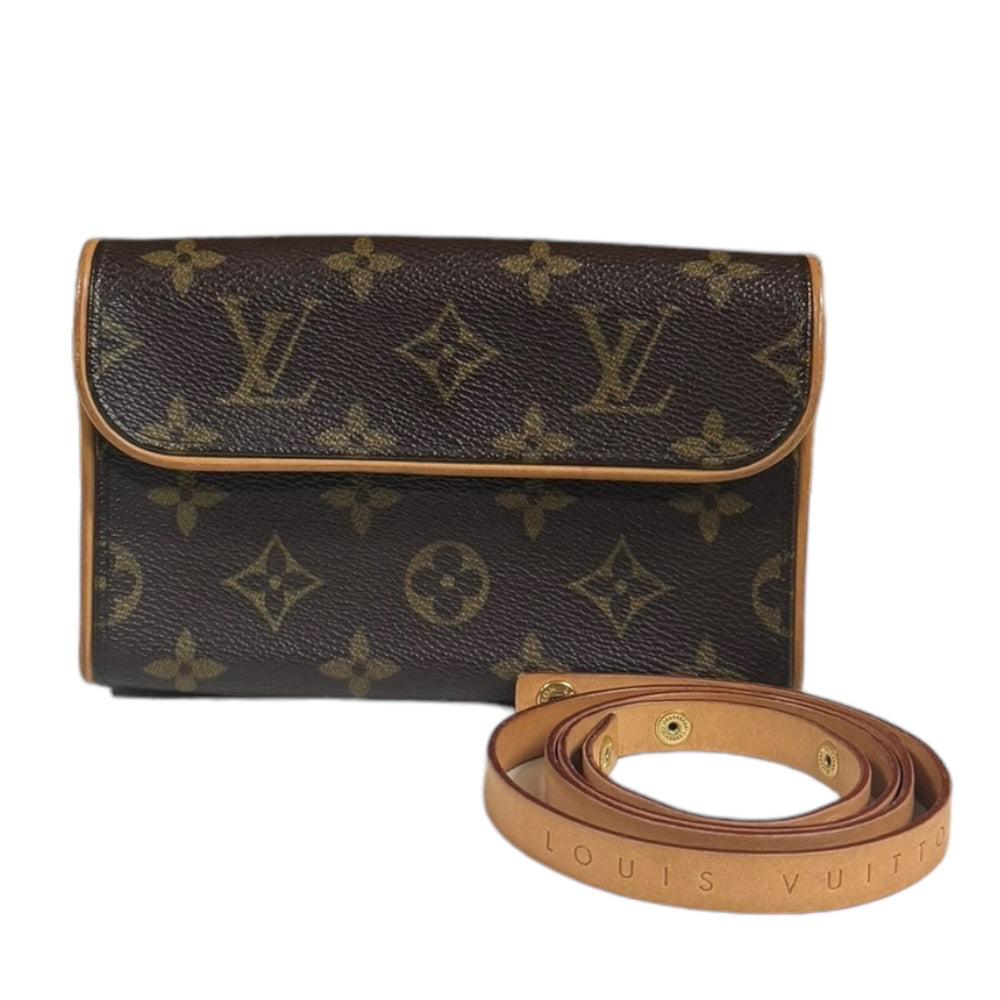 LOUIS VUITTON ルイヴィトン ポシェットフロランティーヌ モノグラム ウエストバッグ モノグラムキャンバス ブラウン ユニセック –  【公式】リサイクルキング オンラインショップ