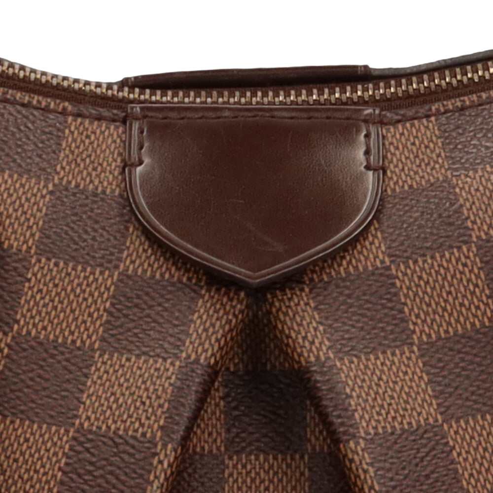 本物■ヴィトン■ダミエ シエナPM 斜めがけショルダートートバッグ ハンドバッグ 本物□ヴィトン□ダミエ/シエナPM/斜めがけショルダートートバッグ