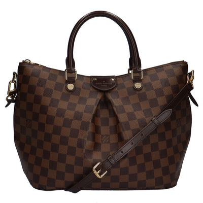本物■ヴィトン■ダミエ シエナPM 斜めがけショルダートートバッグ ハンドバッグ ルイヴィトン LOUIS VUITTON シエナPM ダミエ ショルダーバッグ