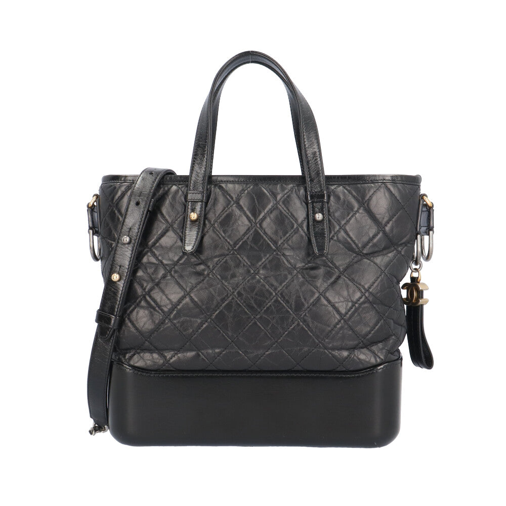 CHANEL シャネル ガブリエルドゥシャネル ショルダーバッグ ブラック 