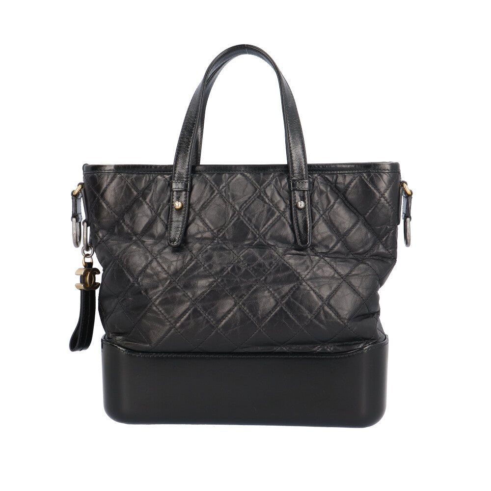CHANEL シャネル ガブリエルドゥシャネル ショルダーバッグ ブラック 