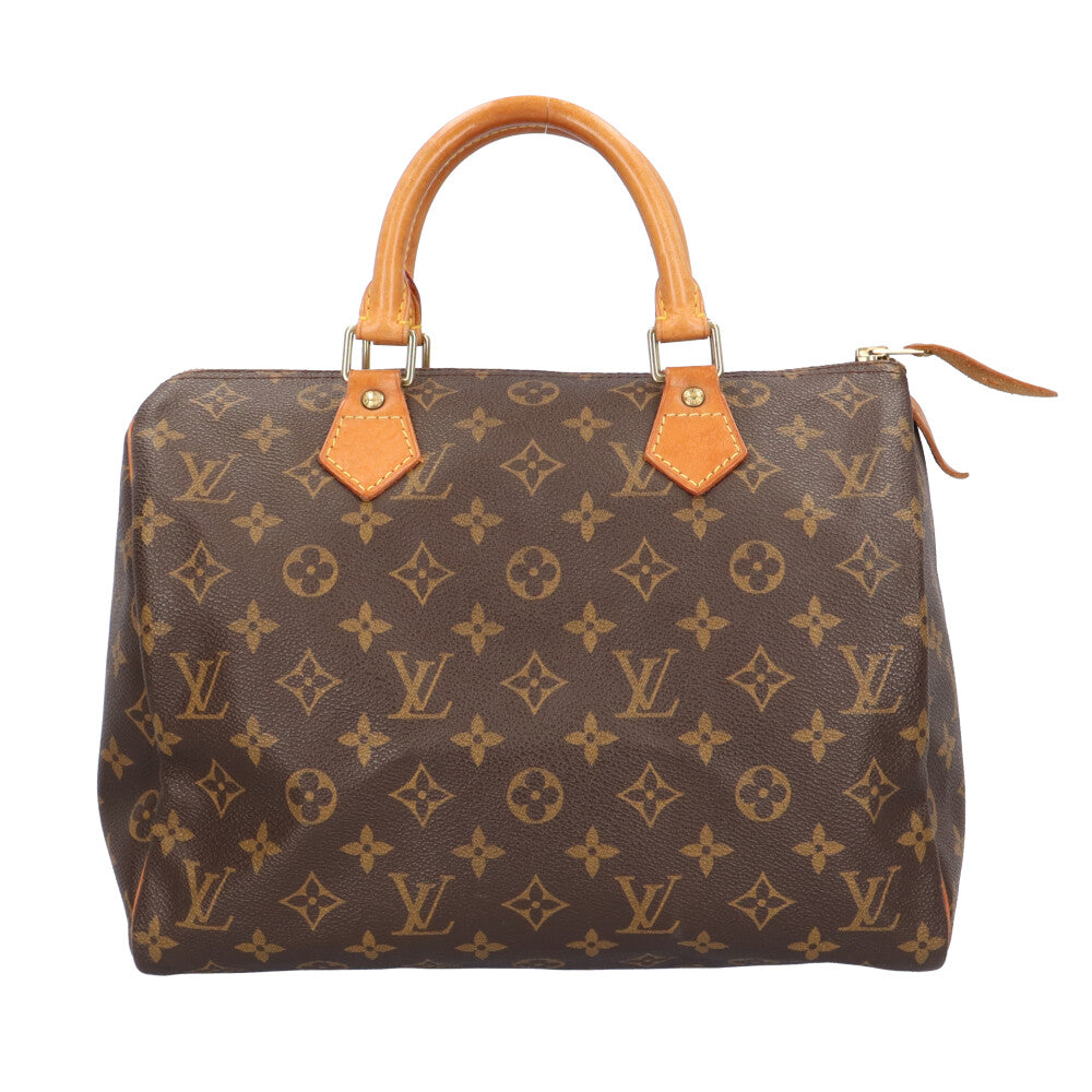 LOUIS VUITTON ルイ ヴィトン モノグラム スピーディ30 バッグ LOUIS VUITTON ルイヴィトン スピーディ30 モノグラム ハンドバッグ