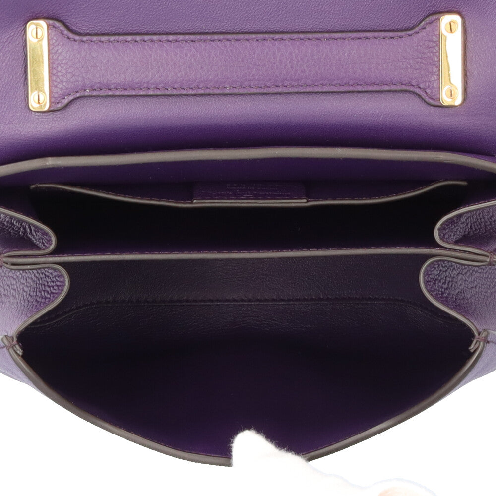 Salvatore Ferragamo フェラガモ ヴァラリボン ミニショルダーバッグ 
