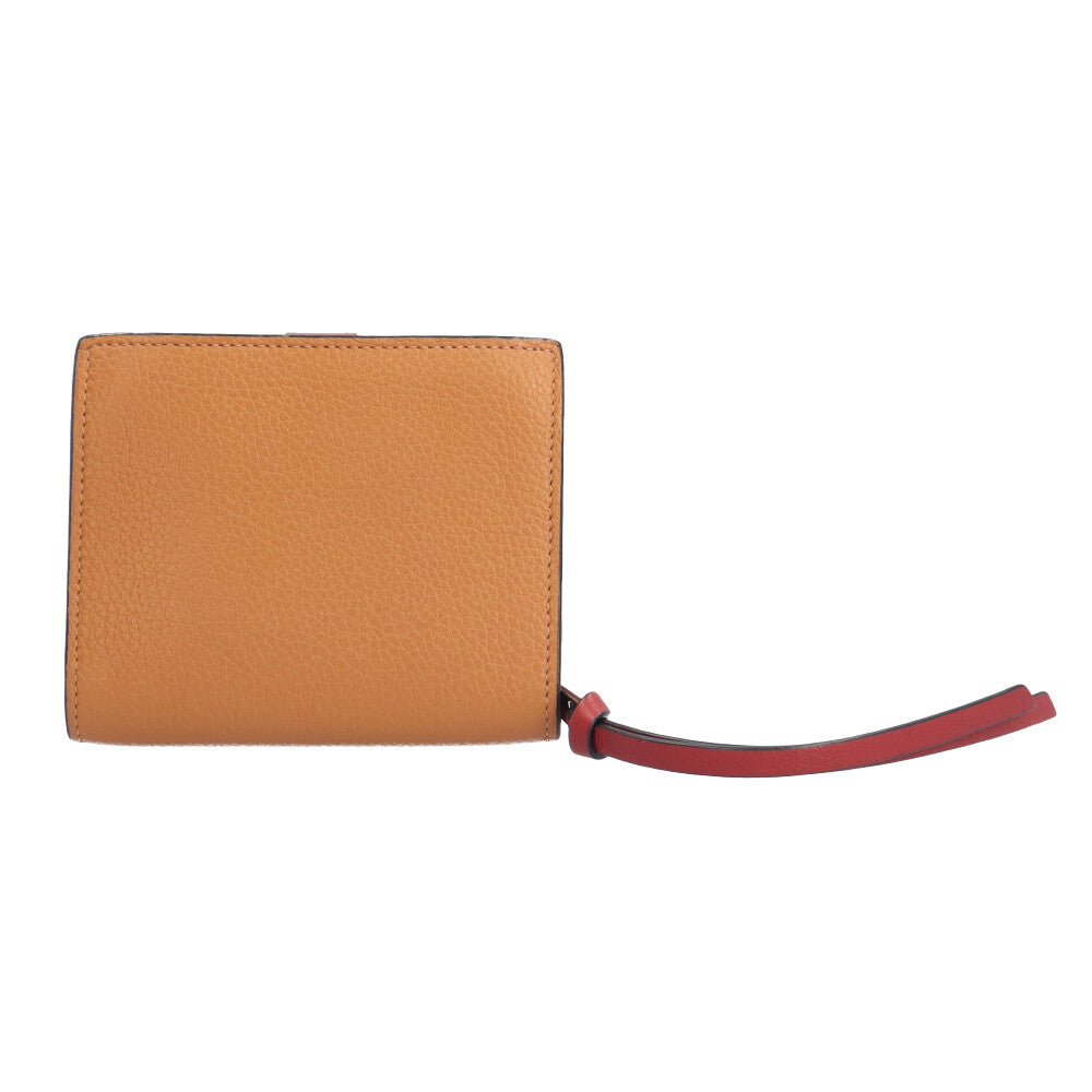 LOEWE ロエベ コンパクトジップウォレット アナグラム 二つ折り財布 
