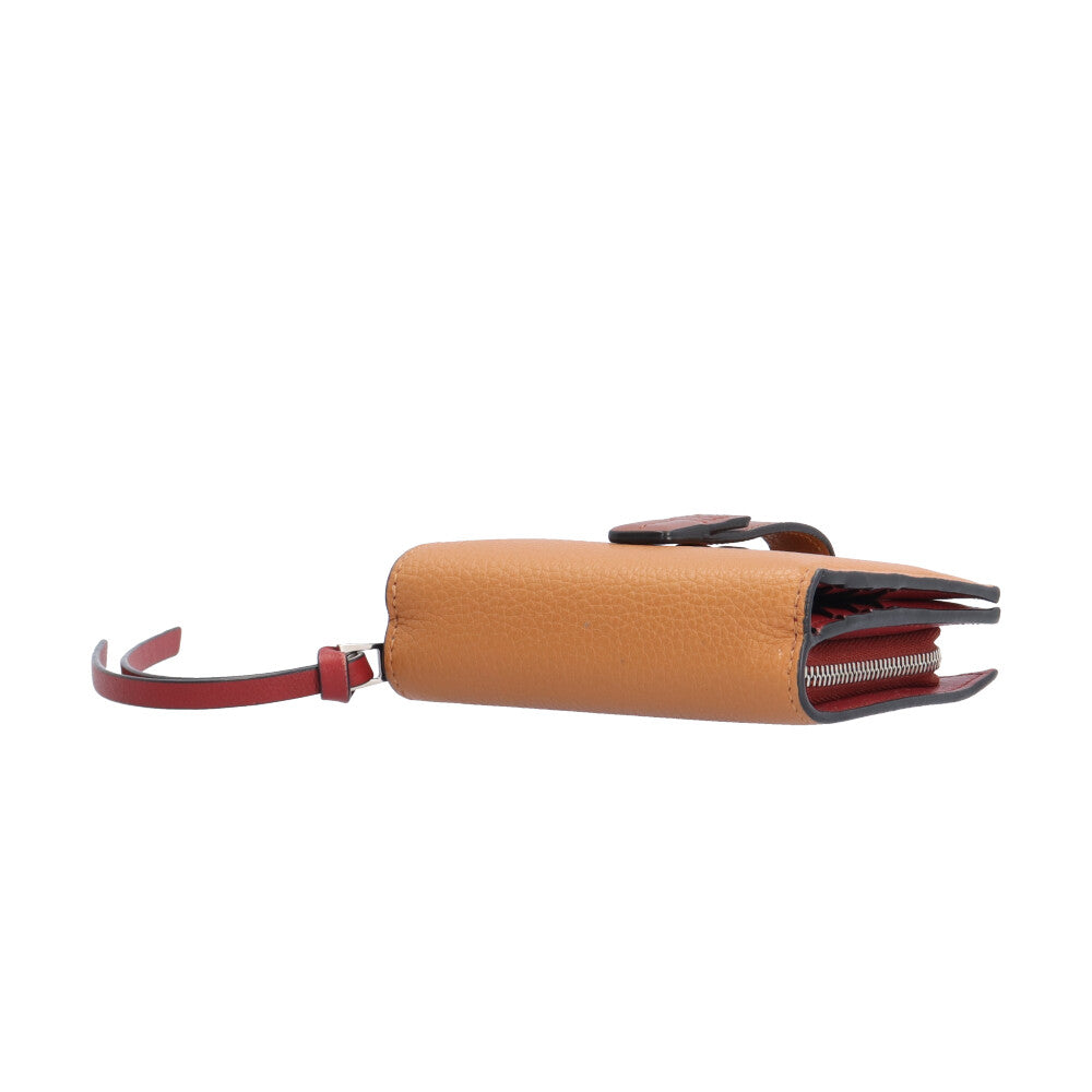 LOEWE ロエベ コンパクトジップウォレット アナグラム 二つ折り財布