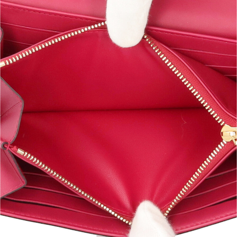LOUIS VUITTON ルイヴィトン ポルトフォイユサラ チェーン ヴェルニ 長