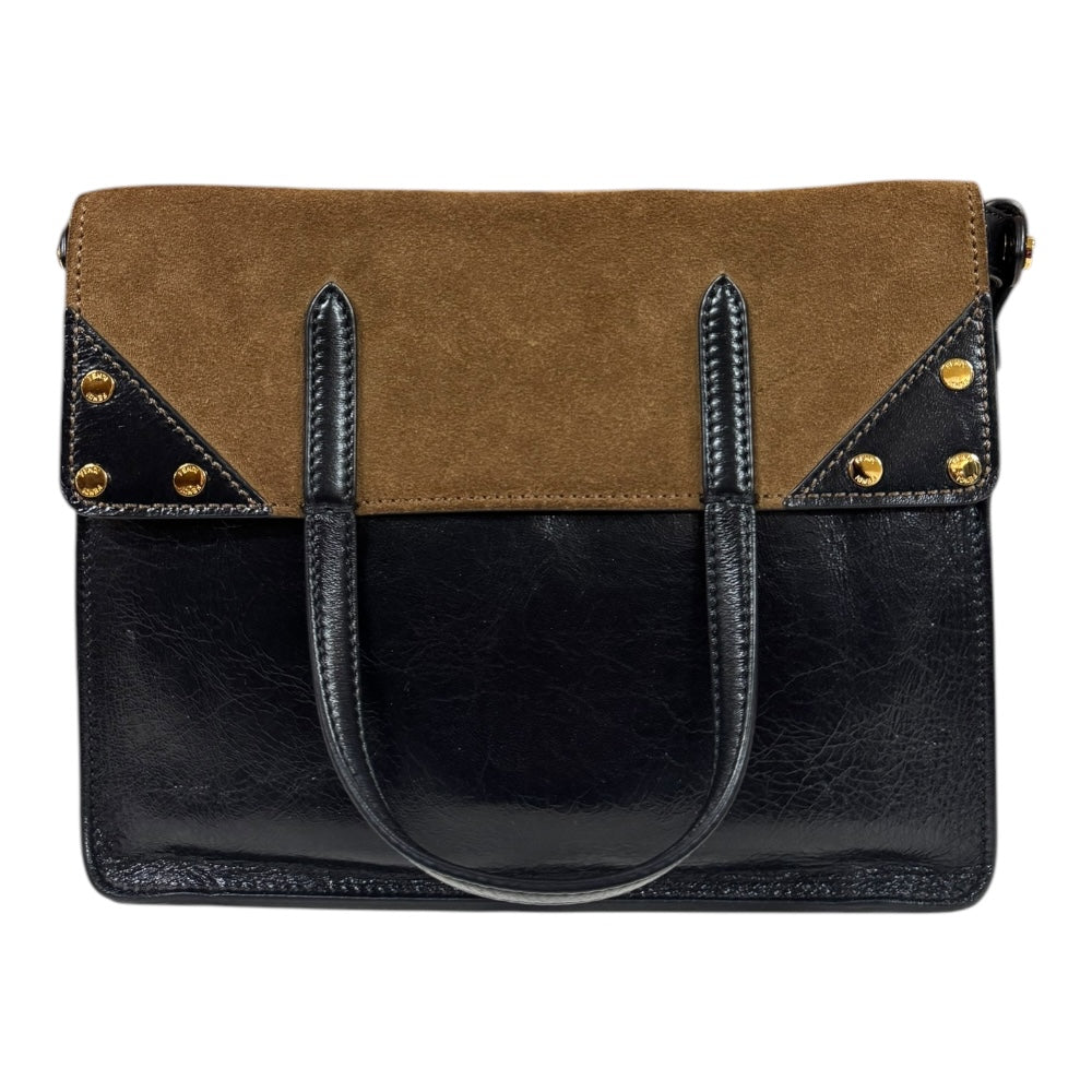 FENDI Fendi Flip Small Shoulder Bag Leather Black Ladies Used