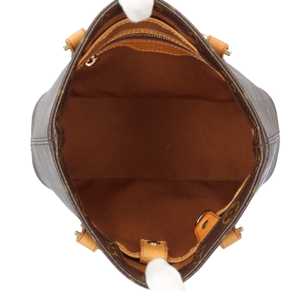Louis Vuitton ハンドバッグ ヴァヴァンPM ブラウン キャンバス LOUIS VUITTON ルイヴィトン ヴァヴァンPM モノグラム ハンドバッグ