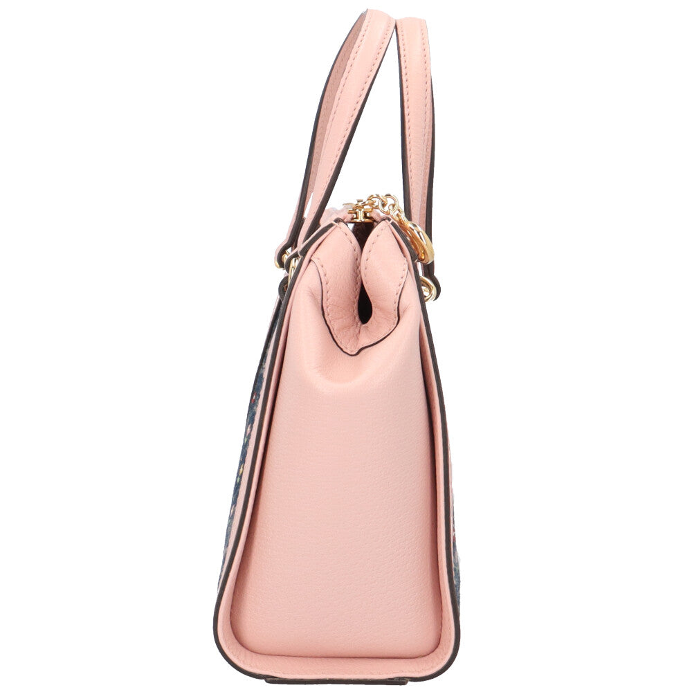 GUCCI グッチ JAPAN EXCLUSIVE フラワー刺繡 GGマーモント ショルダー