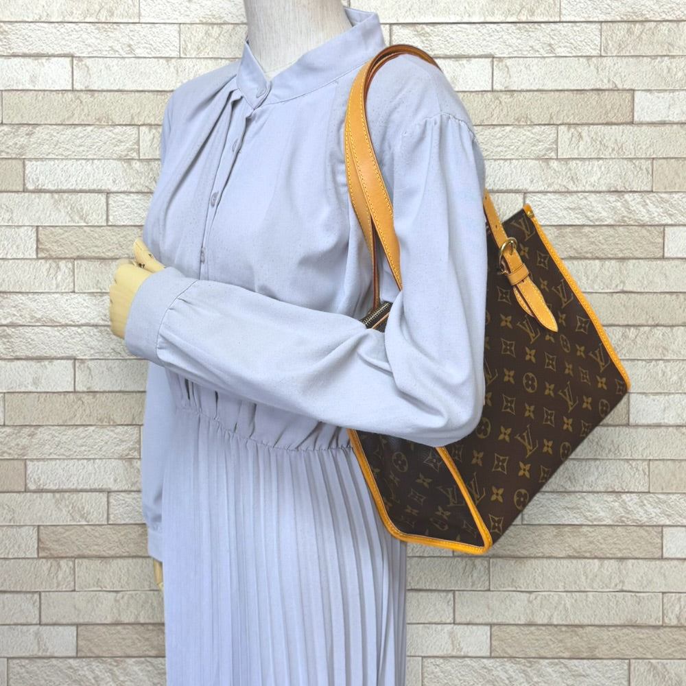 LOUIS VUITTON ルイヴィトン ポパンクール オ モノグラム ショルダー