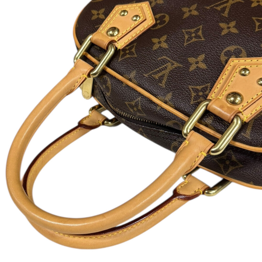 LOUIS VUITTON ルイヴィトン マンハッタンPM モノグラム ハンドバッグ