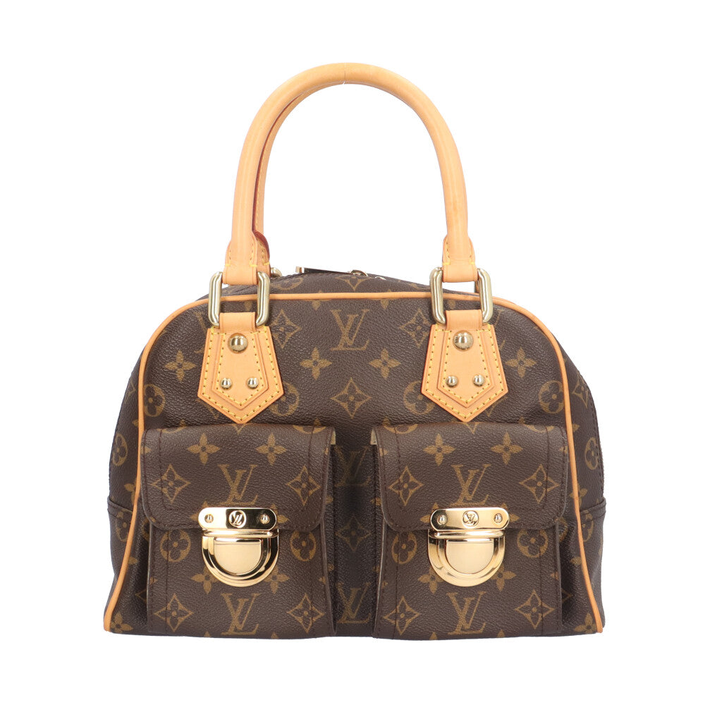美品 LOUIS VUITTON ルイヴィトン モノグラム マンハッタンPM LOUIS VUITTON ルイヴィトン マンハッタンPM モノグラム