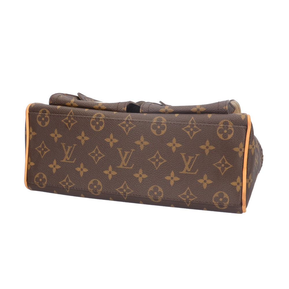 LOUIS VUITTON Manhattan PM Monogram Handbag Monogram Canvas
