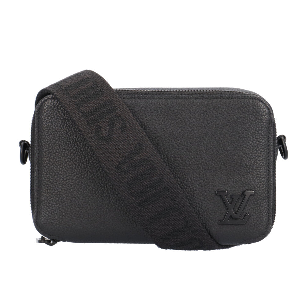ヴィトン LVアエログラム アルファ ウエアラブルウォレット ブラック RFID LOUIS VUITTON ルイヴィトン アルファウェアラブルウォレット