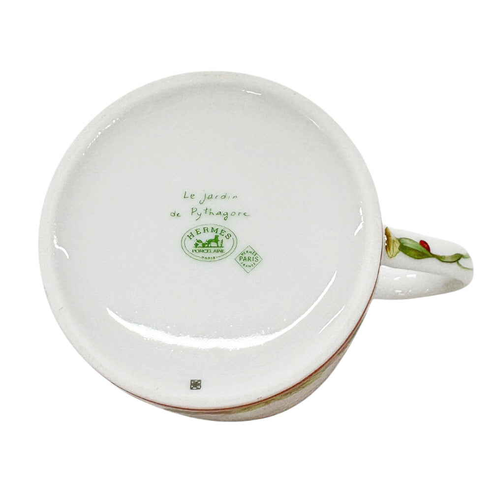 HERMES エルメス ピタゴラス マグカップ 陶器 ユニセックス 中古
