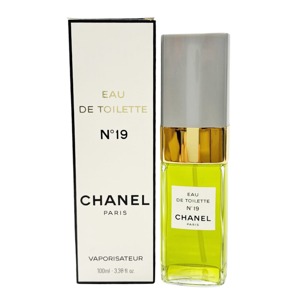 CHANEL シャネル EAU DE TOILETTE N゜19 香水 レディース 中古