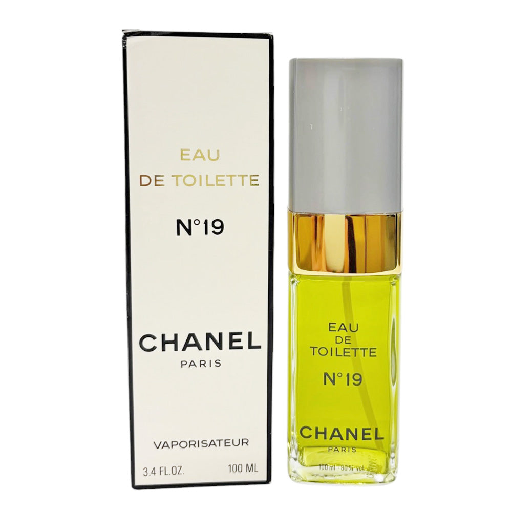 CHANEL シャネル EAU DE TOILETTE N゜19 香水 レディース 中古