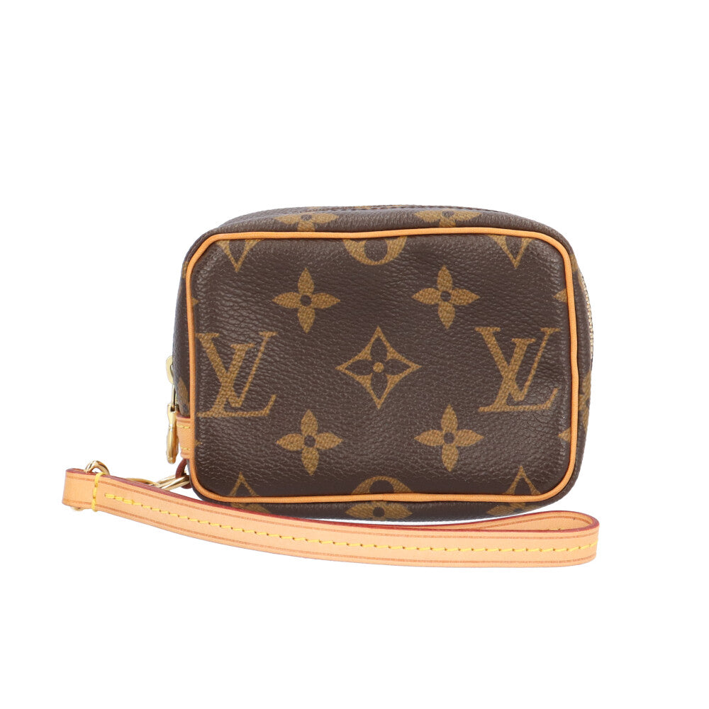LOUIS VUITTON ルイヴィトン トゥルース ワピティ モノグラム ポーチ