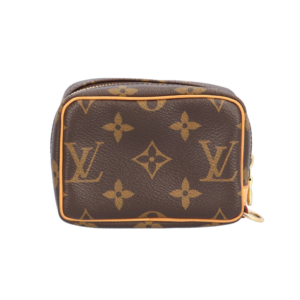LOUIS VUITTON ルイヴィトン トゥルース ワピティ モノグラム ポーチ