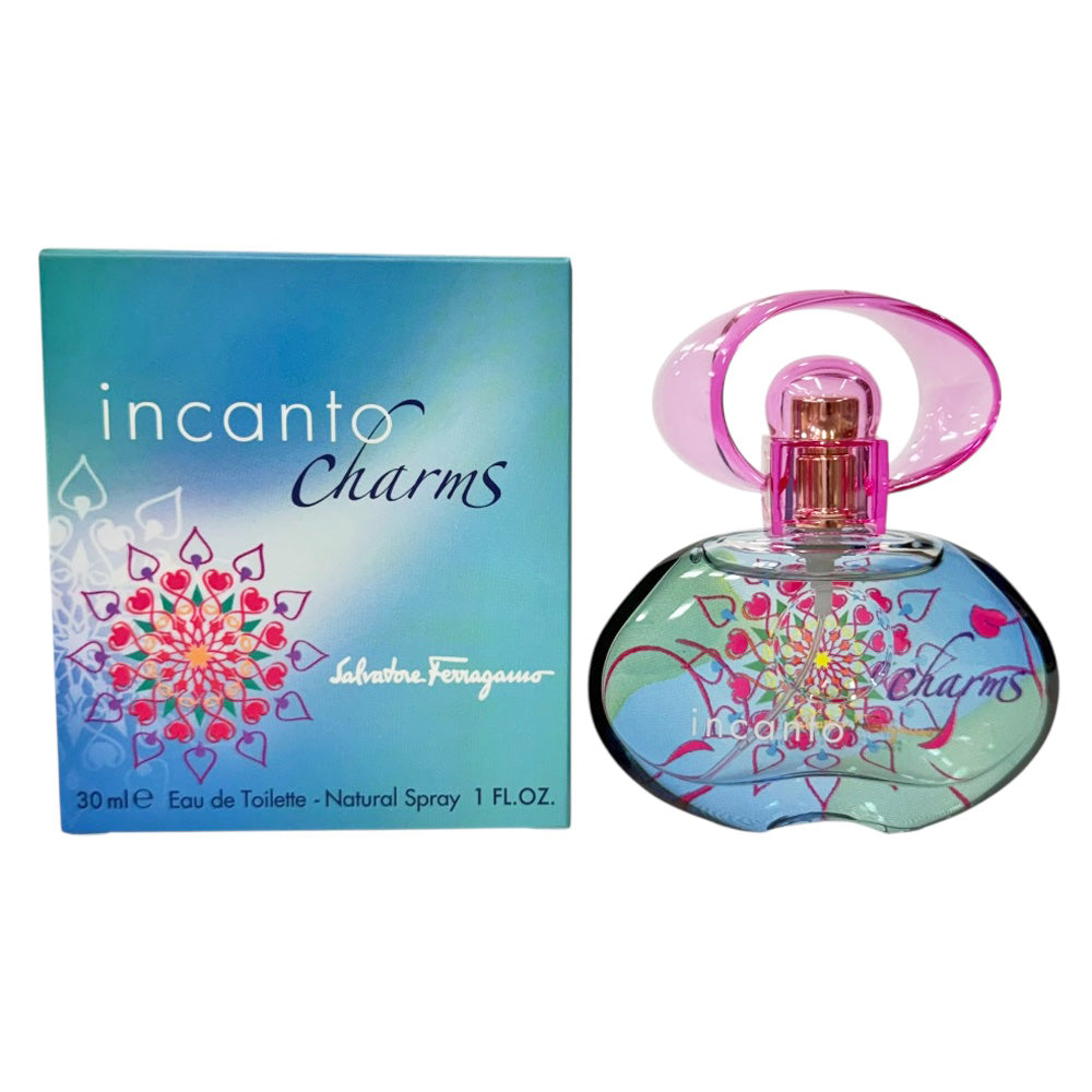 Salvatore Ferragamo サルヴァトーレフェラガモ incanto charms 香水