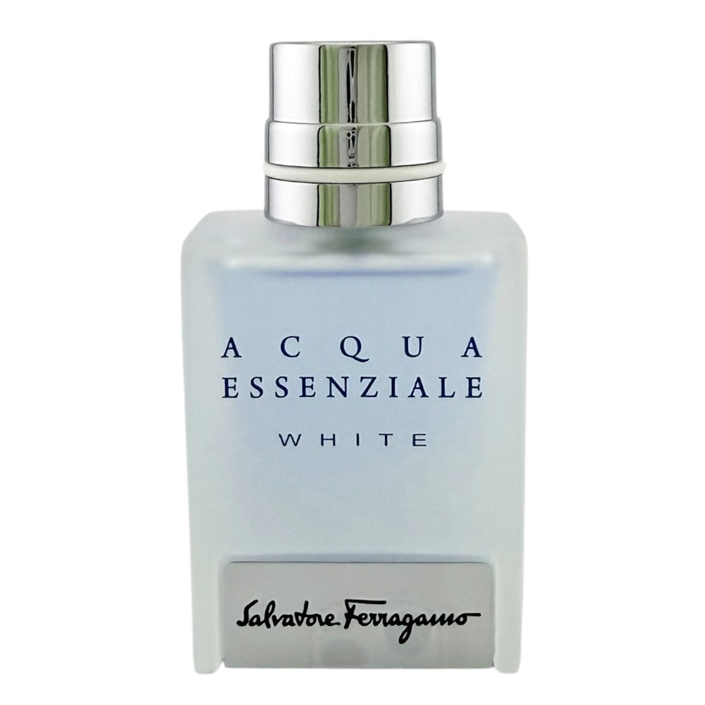 Salvatore Ferragamo ACQUA ESSENZIALE WHITE perfume men's used