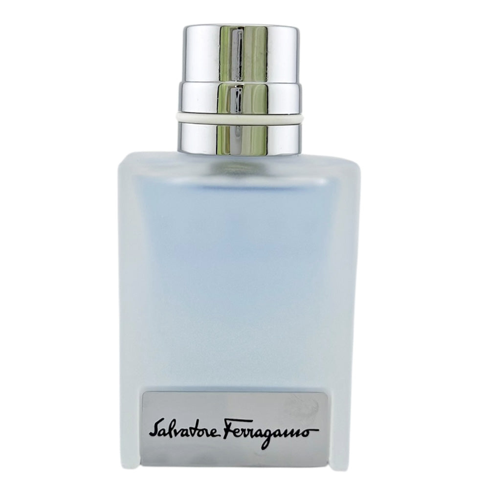 Salvatore Ferragamo ACQUA ESSENZIALE WHITE perfume men's used