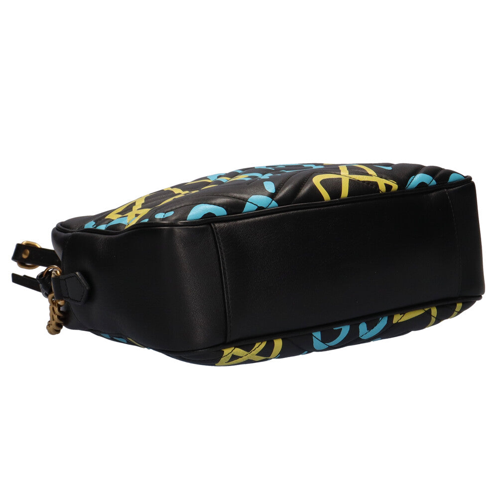 中古】 グッチ GUCCI ショルダーバッグ GGマーモント グッチゴースト