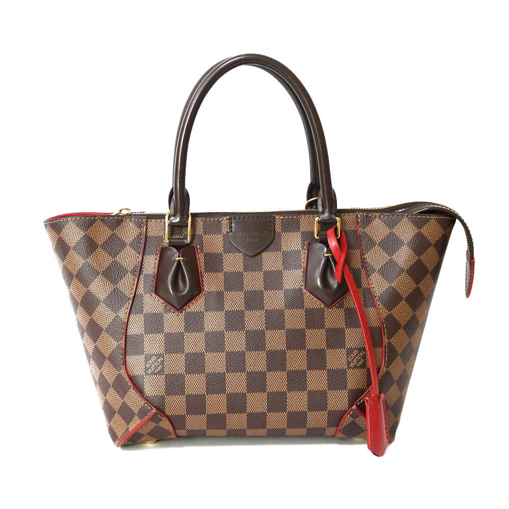 限界値下げ祭30-OF】 ルイヴィトン LOUIS VUITTON カイサトートPM ダミエ ハンドバッグ ブラウン レディース 中古 【 –  【公式】リサイクルキング オンラインショップ