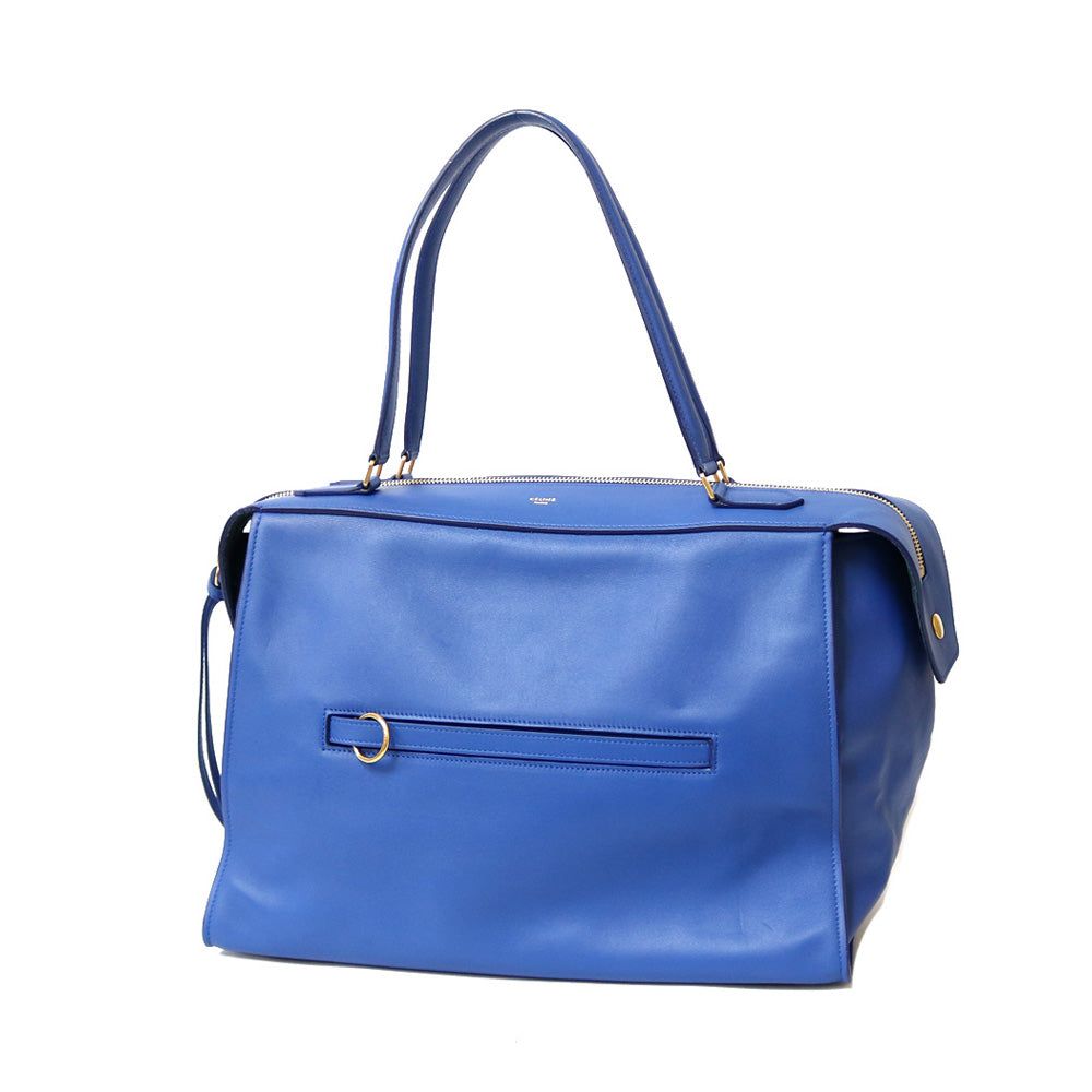 セリーヌ CELINE ショルダーバッグ ブルー レディース 中古 – 【公式 