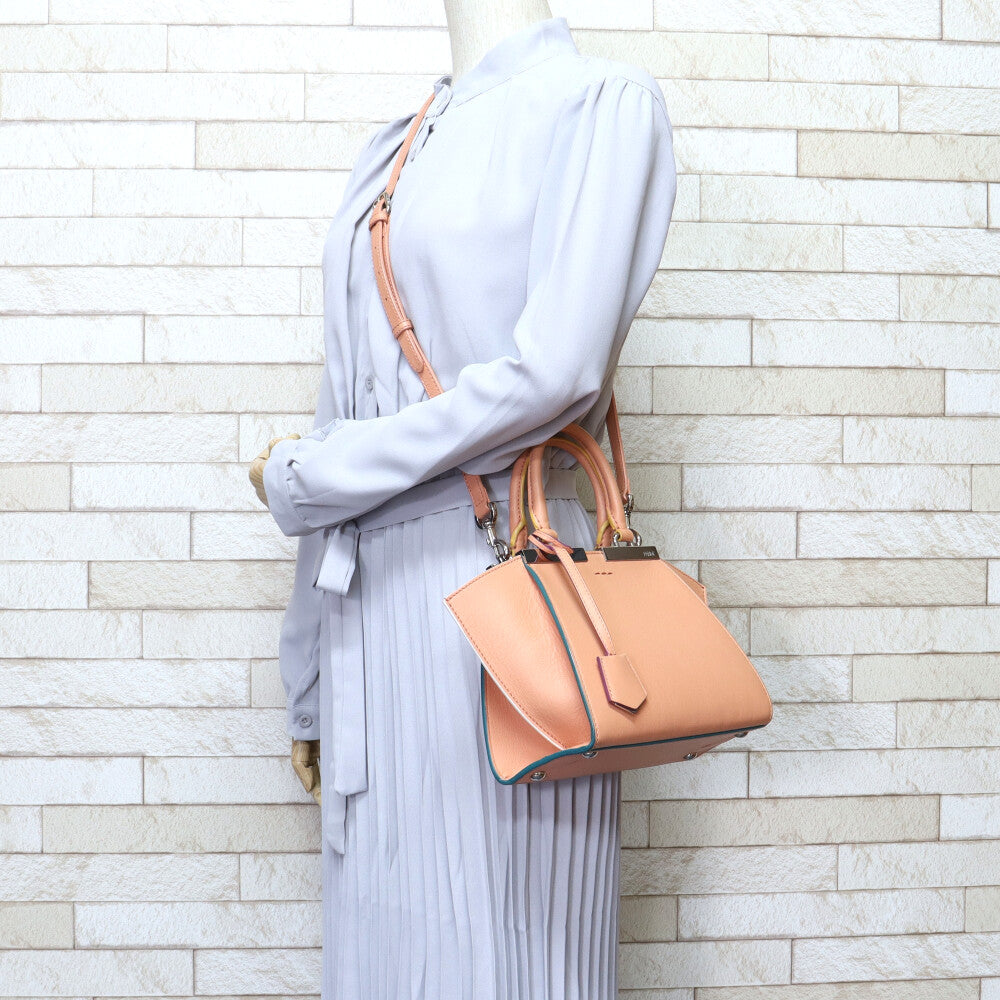 中古】 フェンディ FENDI ミニトロワジュール ショルダーバッグ