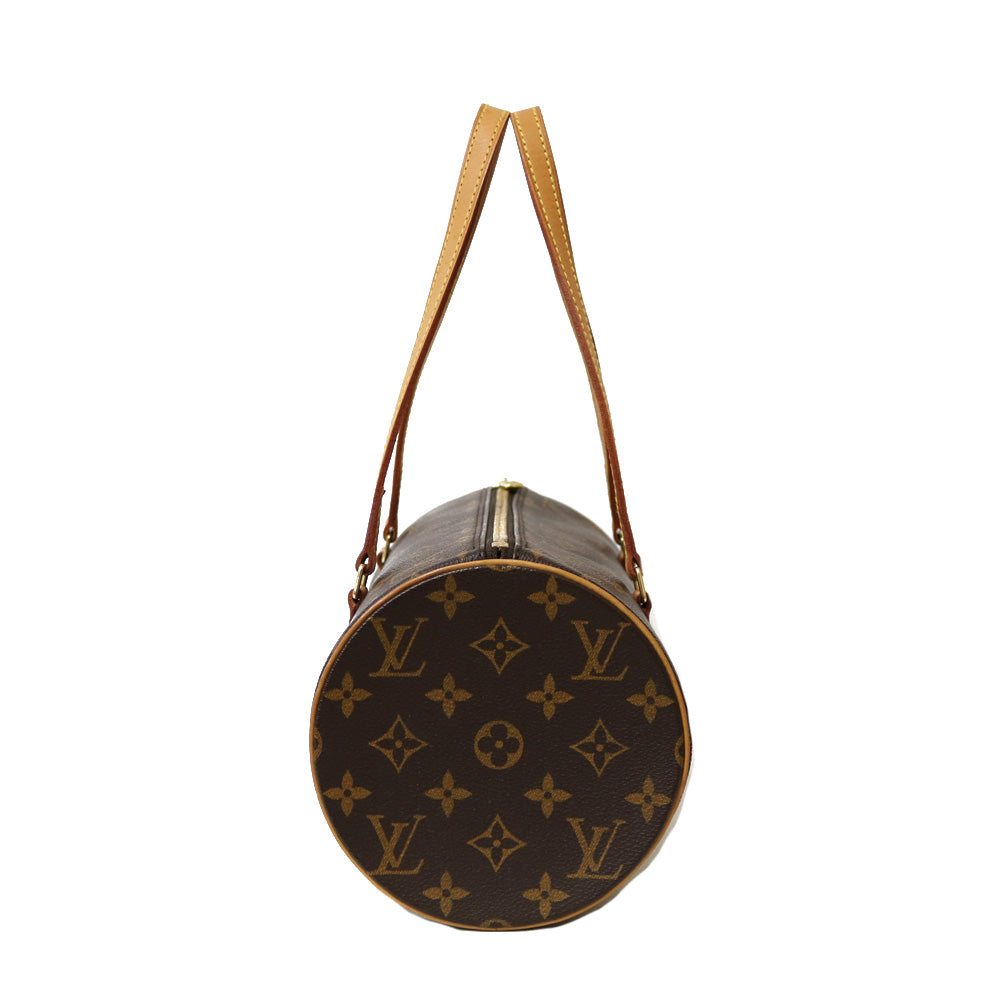 ルイヴィトン LOUIS VUITTON パピヨン30 モノグラム ショルダーバッグ ブラウン レディース 中古 – 【公式】リサイクルキング  オンラインショップ