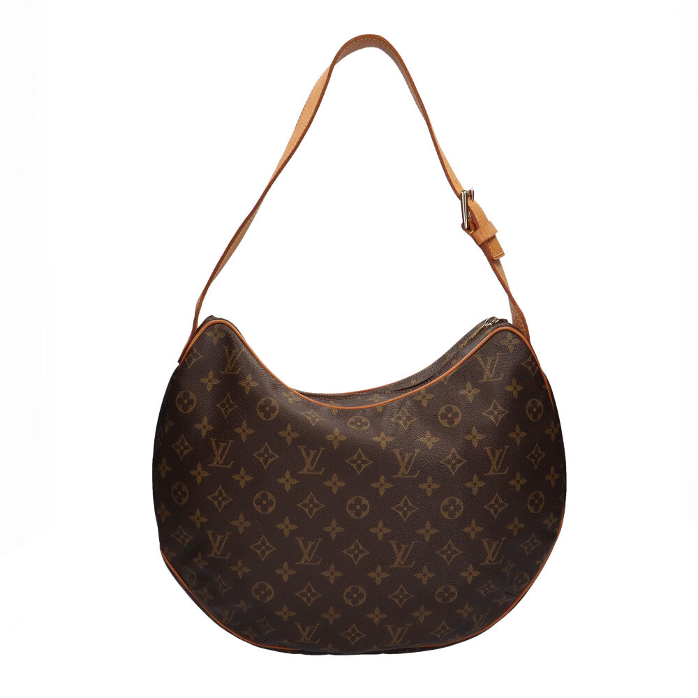 限界値下げ祭】 ルイヴィトン LOUIS VUITTON クロワッサンGM モノグラム ショルダーバッグ ブラウン レディース 中古 【公 –  【公式】リサイクルキング オンラインショップ