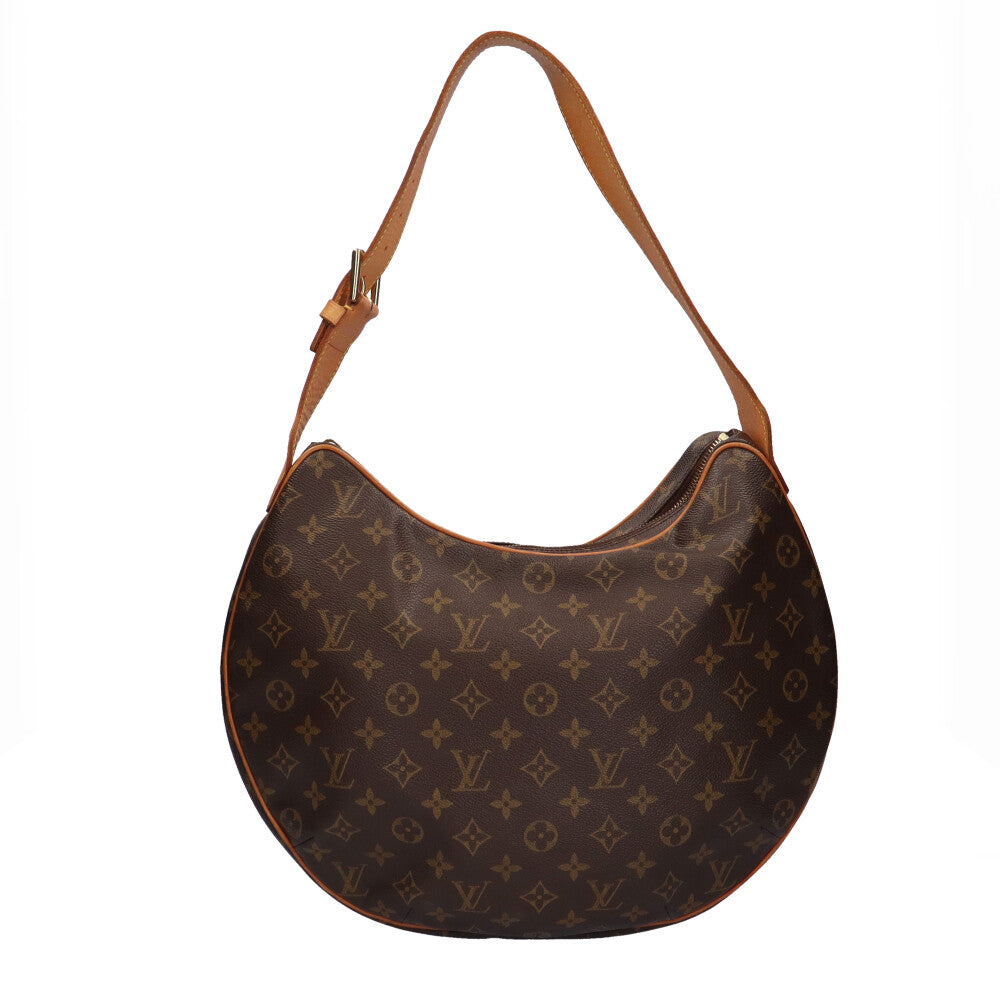 限界値下げ祭】 ルイヴィトン LOUIS VUITTON クロワッサンGM モノグラム ショルダーバッグ ブラウン レディース 中古 【公 –  【公式】リサイクルキング オンラインショップ