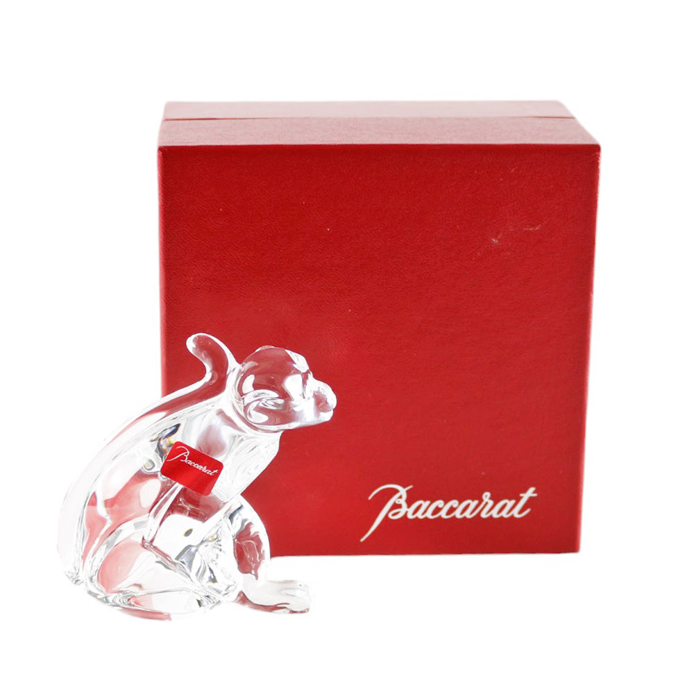 Baccarat バカラ セントアンドリュース フィギュリン クリスタル 箱付 バカラ フィギュリン ○ セントアンドリュース ゴルフ スイング