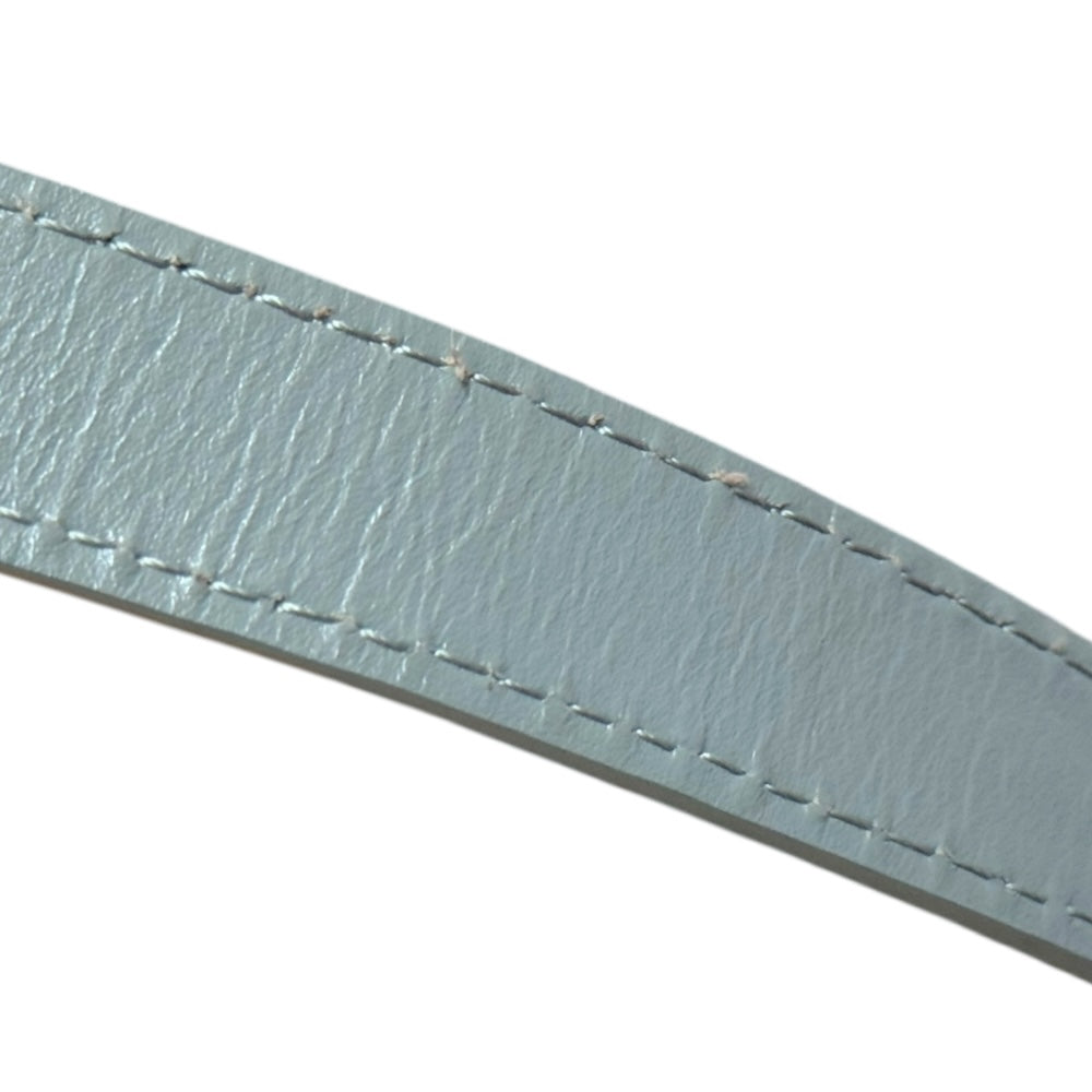 Dior ディオール ボビーミディアム ショルダーバッグ レザー グレー