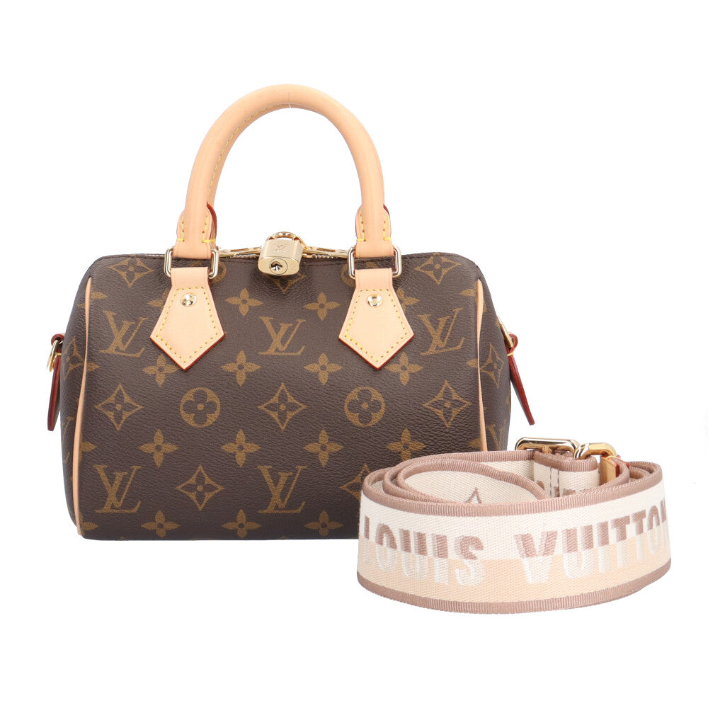 LOUIS VUITTON ルイヴィトン スピーディバンドリエール20 モノグラム