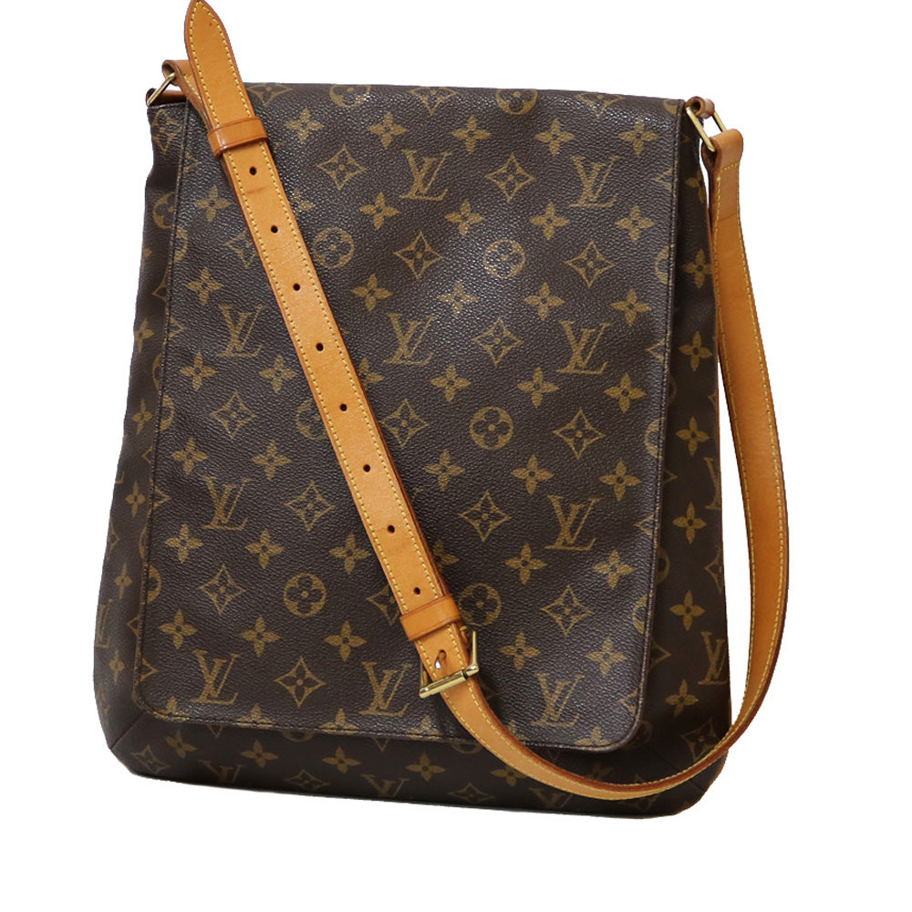 ルイヴィトン LOUIS VUITTON ミュゼット モノグラム ショルダーバッグ ブラウン ユニセックス 中古 – 【公式】リサイクルキング  オンラインショップ