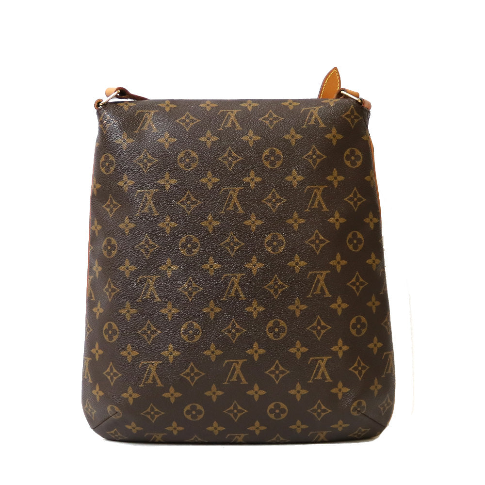 ルイヴィトン LOUIS VUITTON ミュゼット モノグラム ショルダーバッグ ブラウン ユニセックス 中古 – 【公式】リサイクルキング  オンラインショップ