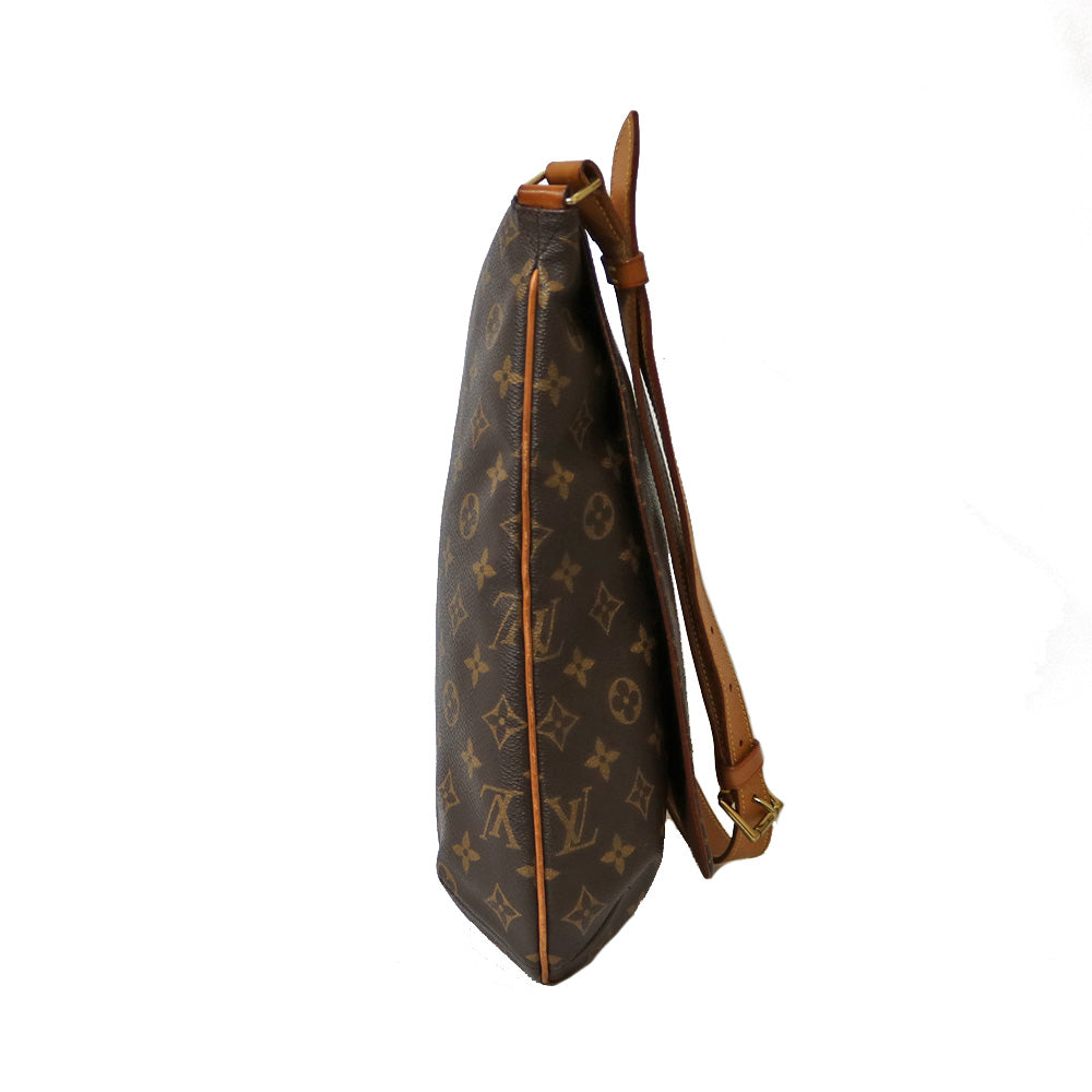 ルイヴィトン LOUIS VUITTON ミュゼット モノグラム ショルダーバッグ ブラウン ユニセックス 中古 – 【公式】リサイクルキング  オンラインショップ